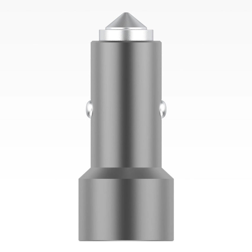 MOPHIE USB-A Dual Car Charge 24W Grijs