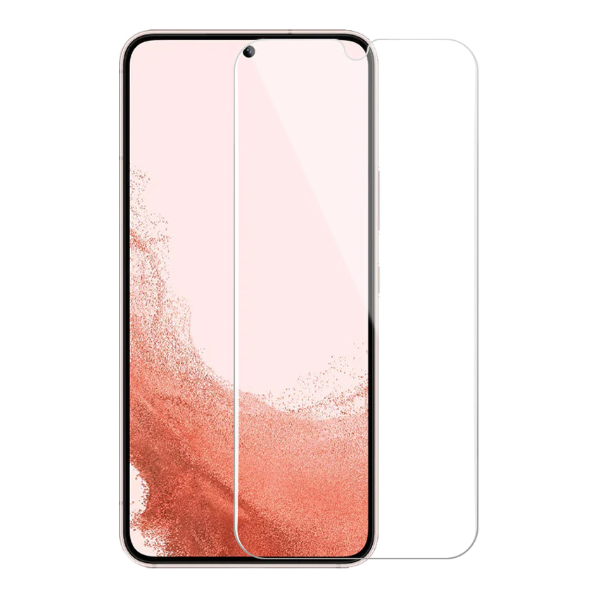 9H Gehard Glas Volle Lijm voor Samsung Galaxy S22+