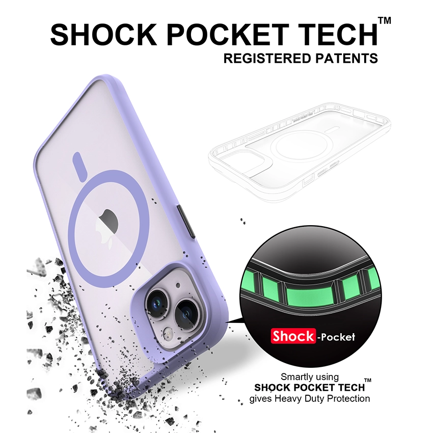 COMBAT X MODE Magsafe Hoes