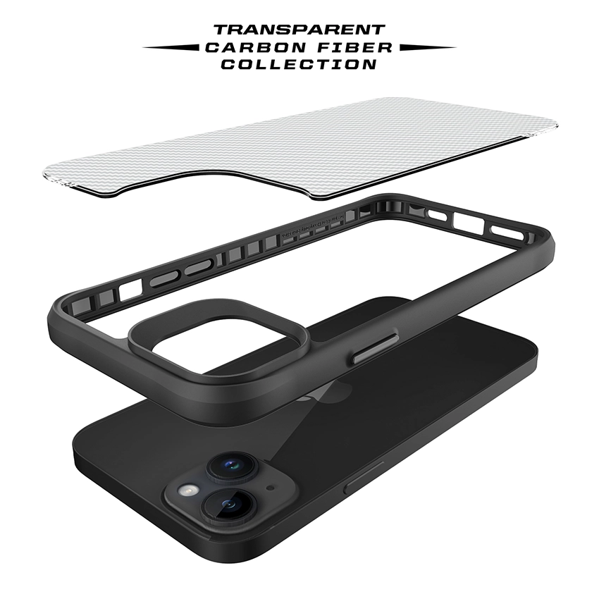 Koolstofvezel behuizing