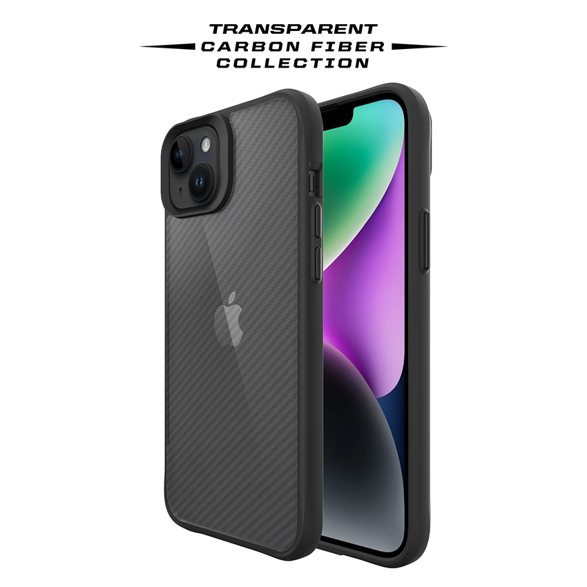 Koolstofvezel behuizing