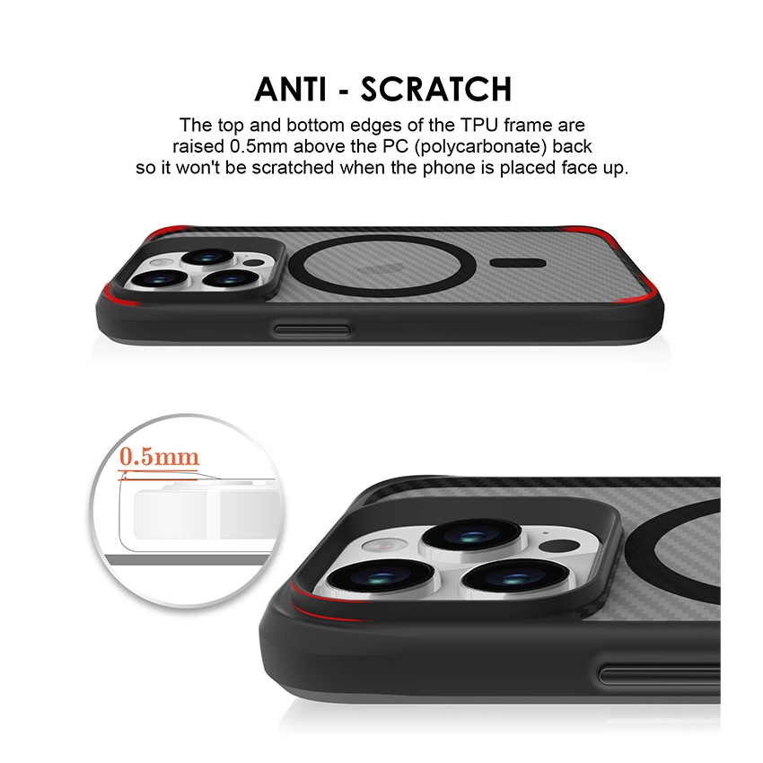 Carbon Fiber Magsafe Hoes