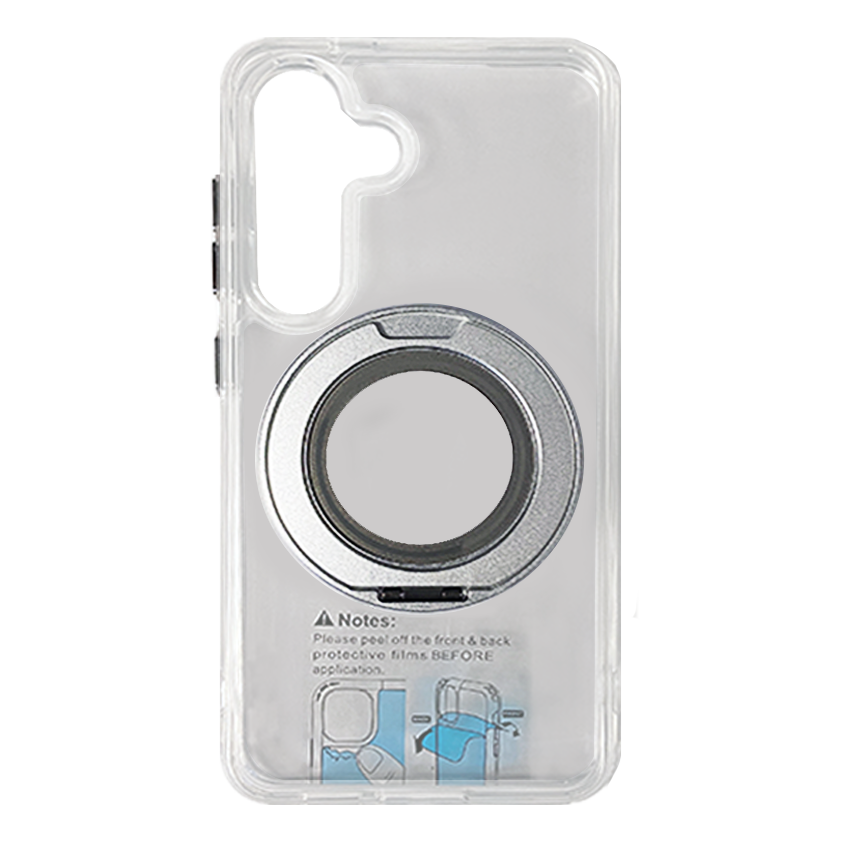 Crystal Gear Stander Case Samsung S24