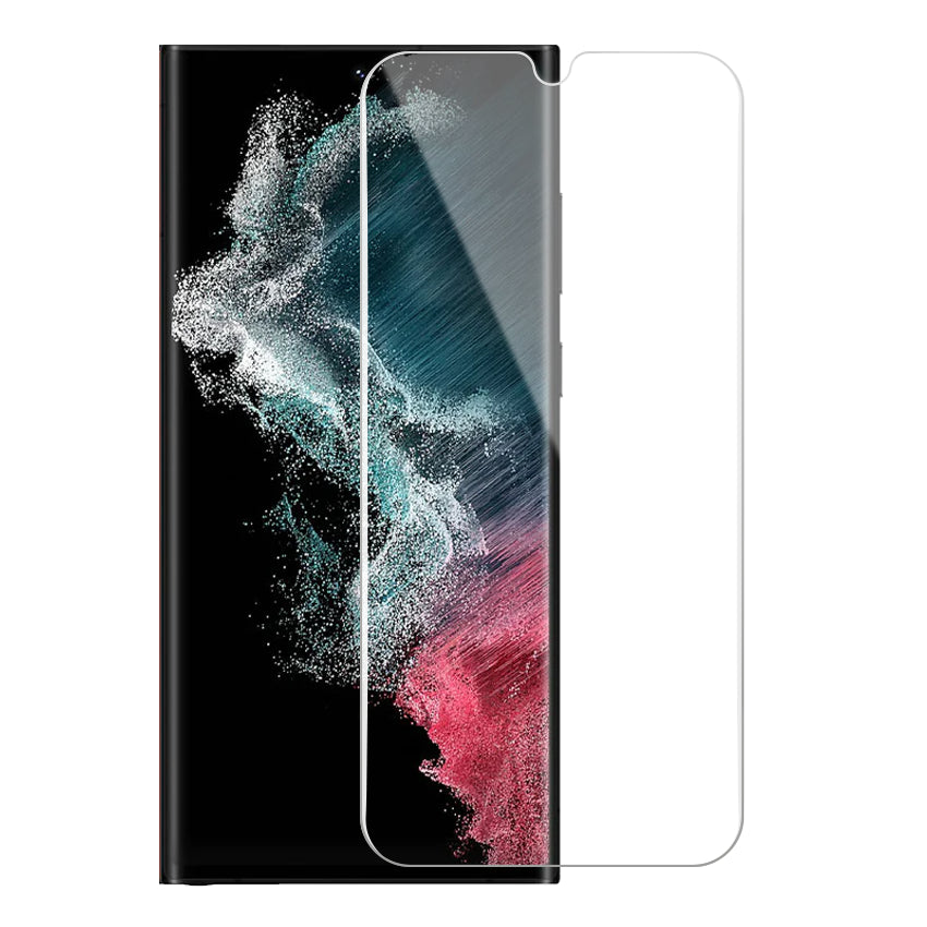 9H Gehard Glas Volle Lijm voor Samsung Galaxy S22 Ultra