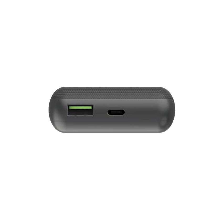Cygnett Snelladen reisbundel 10000mAh Powerbank USB-C naar USB-C Kabel Zwart