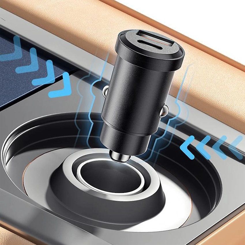 Essager 30W Type C & USB Autolader