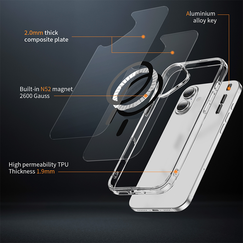 Exquisite Magsafe Case iPhone 16