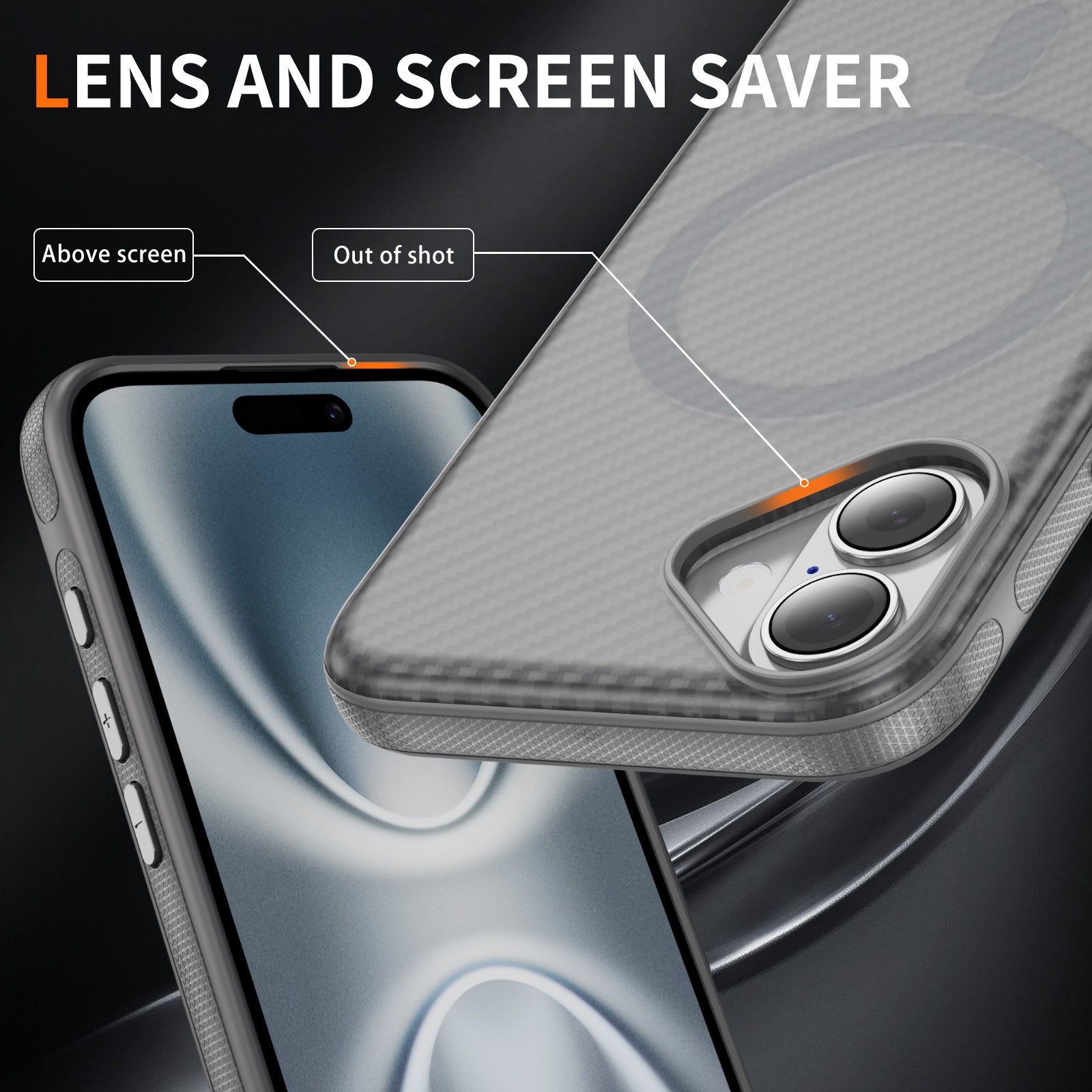 EyeShip Texture Case iPhone 17