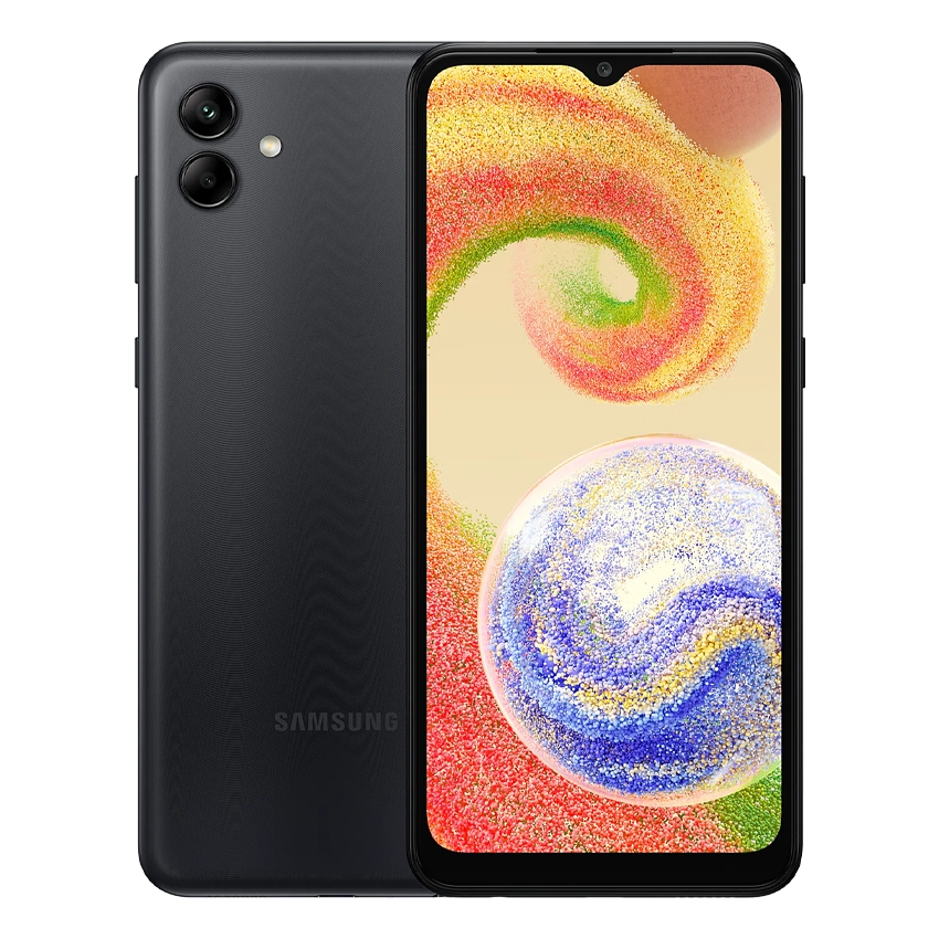 Samsung Galaxy A04 black