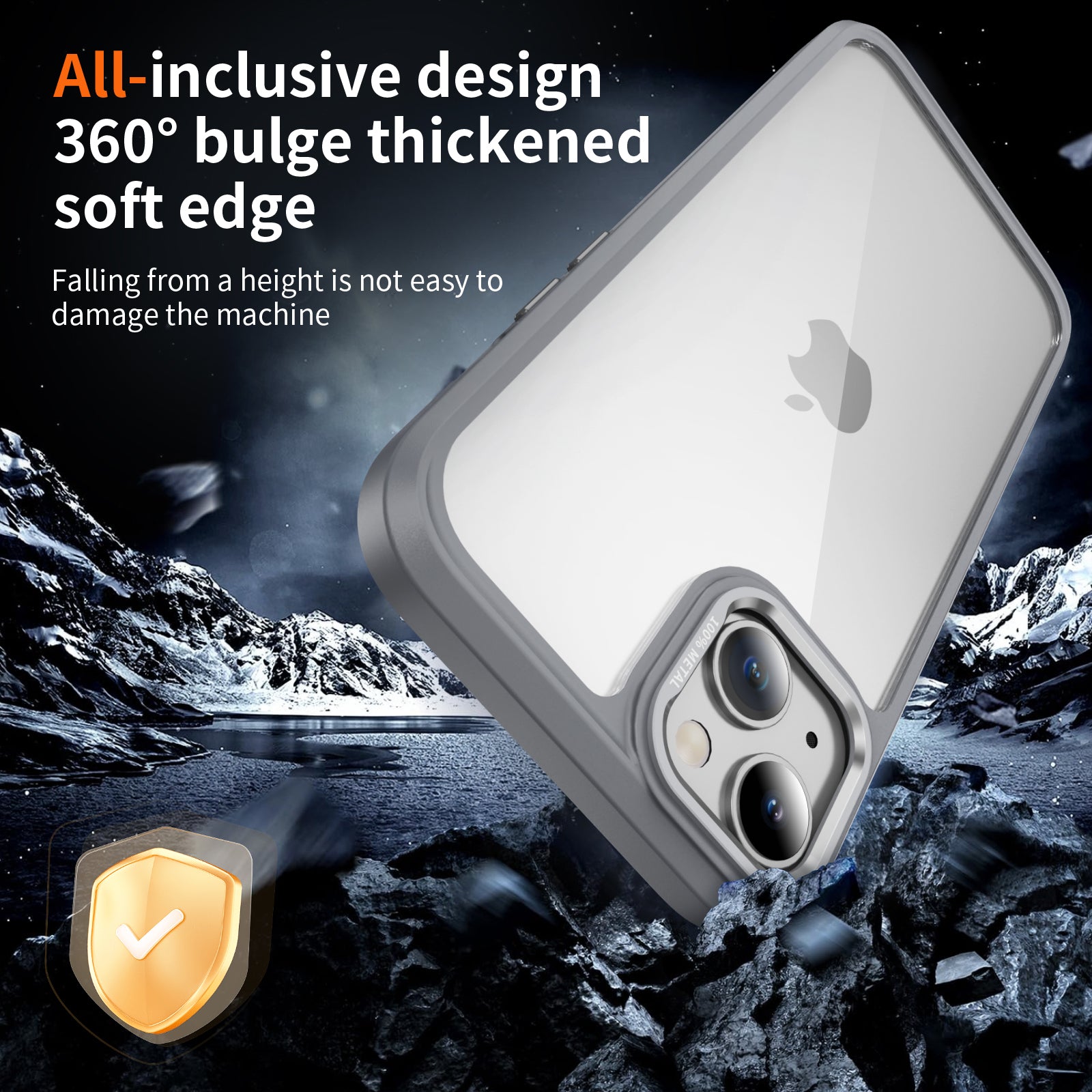 Transparency Goggles Case iPhone 13/ 14