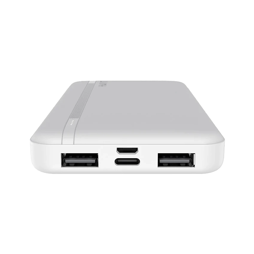 HAVIT Smart Draagbare Powerbank 10000mAh Wit met LED Indicator PB89