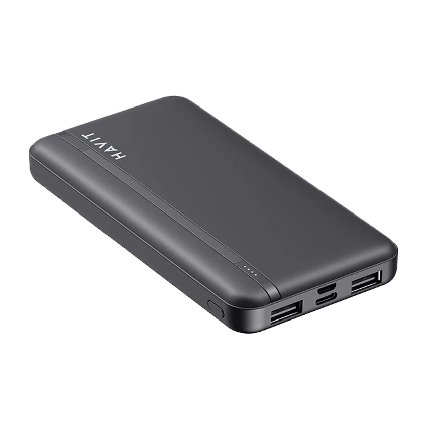 HAVIT Smart Draagbare Powerbank 20000mAh Zwart met LED Indicator PB92