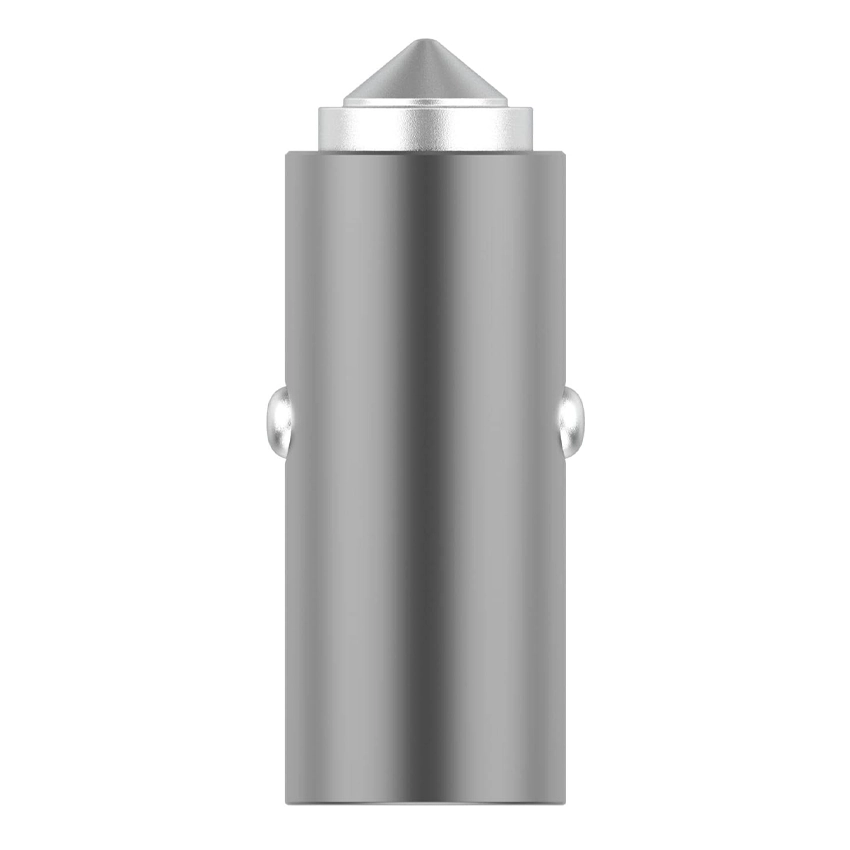 MOPHIE USB-C Autolader 18W Zilver