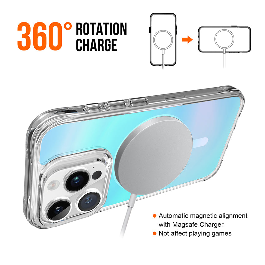 Pure Rainbow Magsafe Hoes