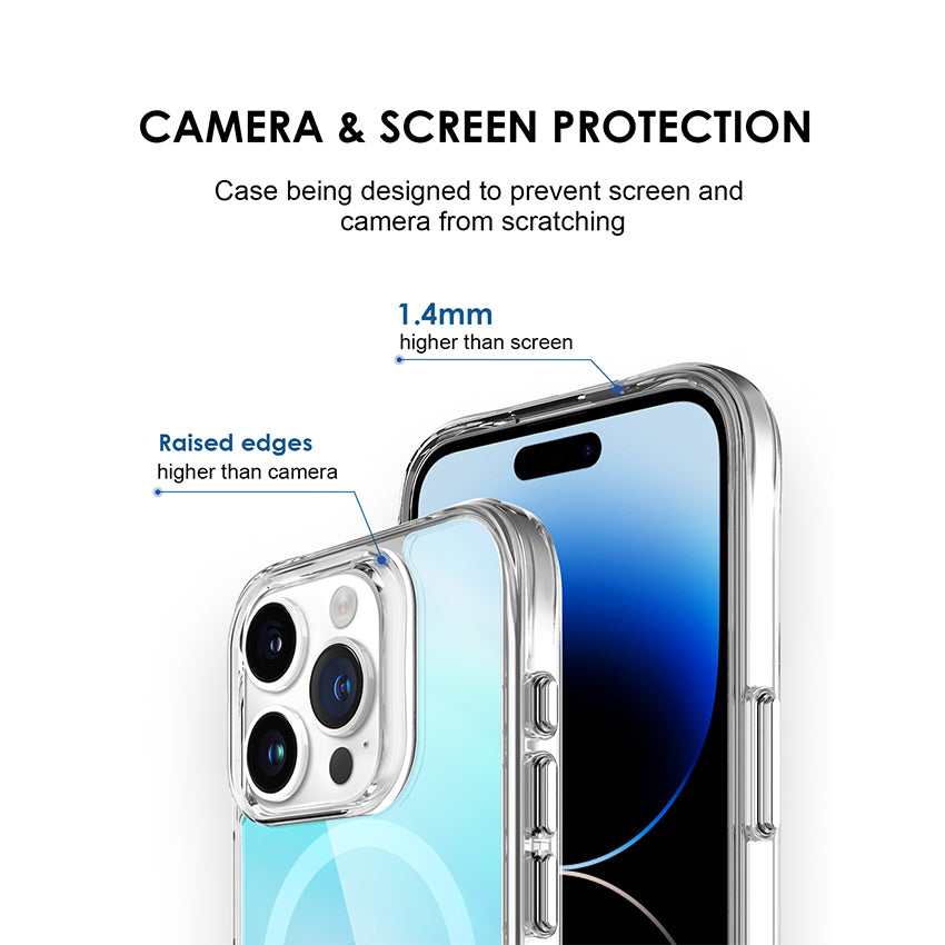 Pure Rainbow Magsafe Hoes