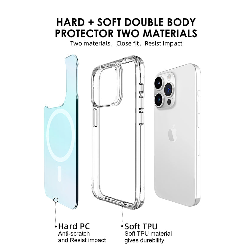 Pure Rainbow Magsafe Hoes