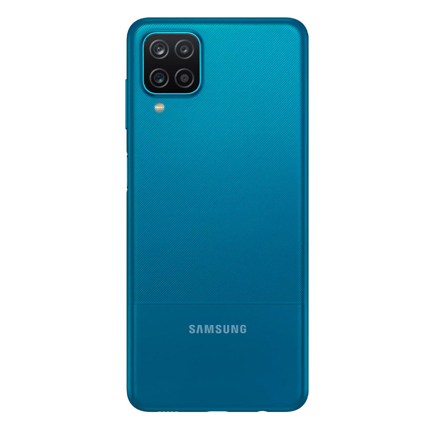 Samsung Galaxy A12 blue
