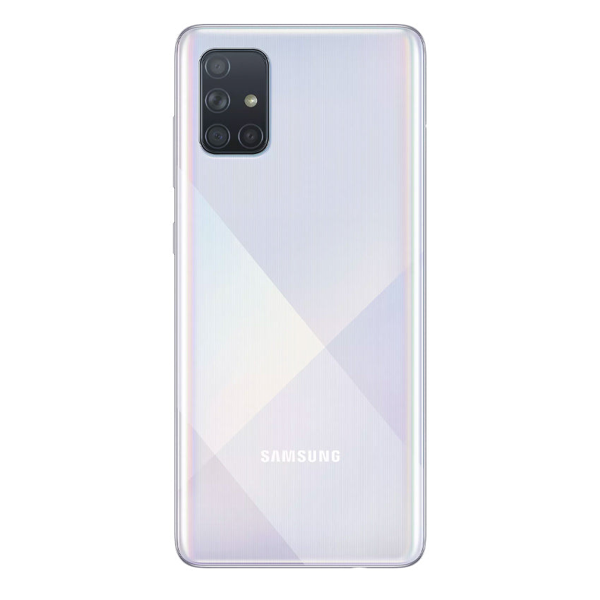 Samsung Galaxy A71 prism crush silver