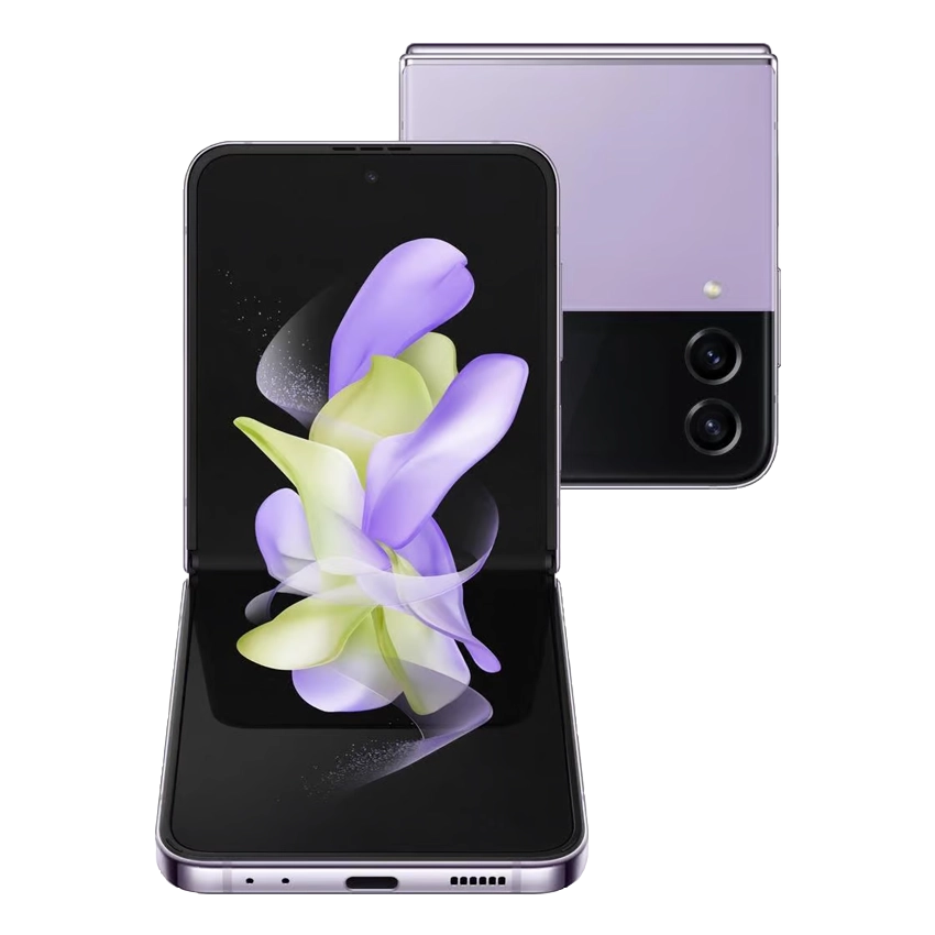 Samsung Galaxy Z Flip 4 bora purple