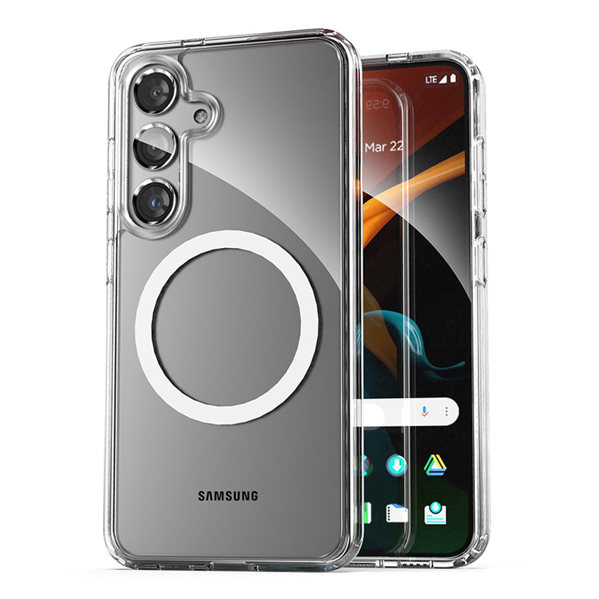 ShockProof Magsafe Clear Case  Samsung S24+