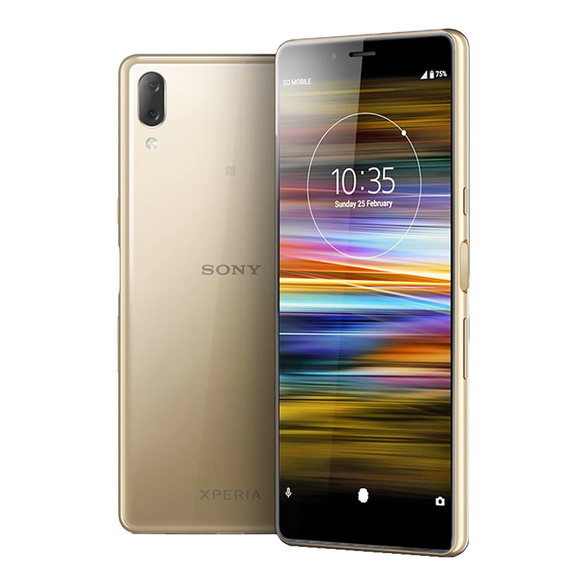 Sony Xperia L3 gold