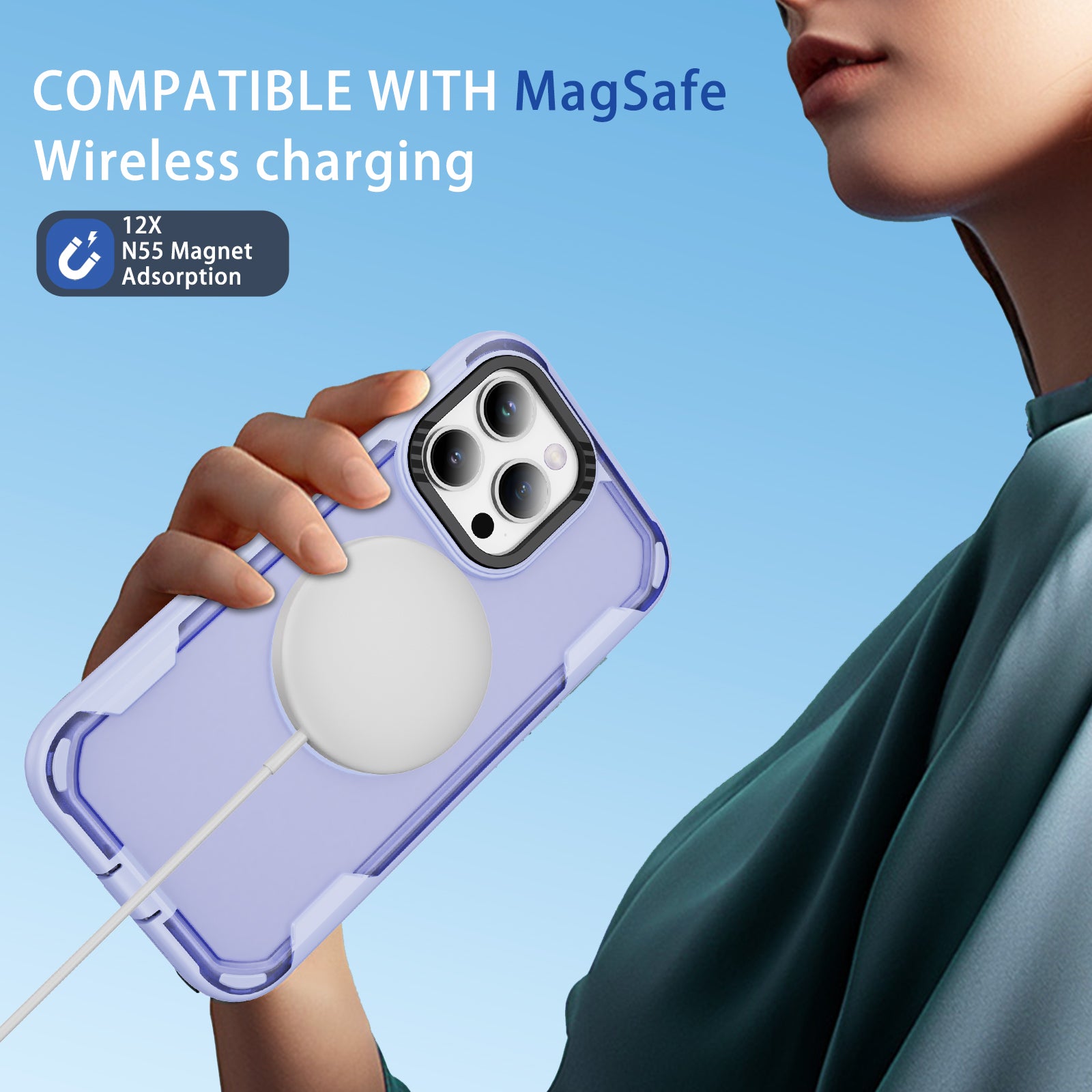 Third Defense MagSafe iPhone 15 Pro