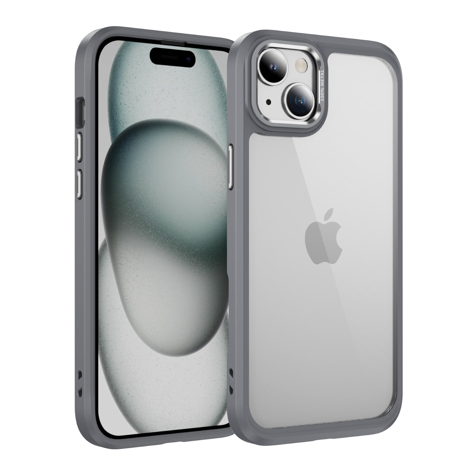Transparency Goggles Case iPhone 15