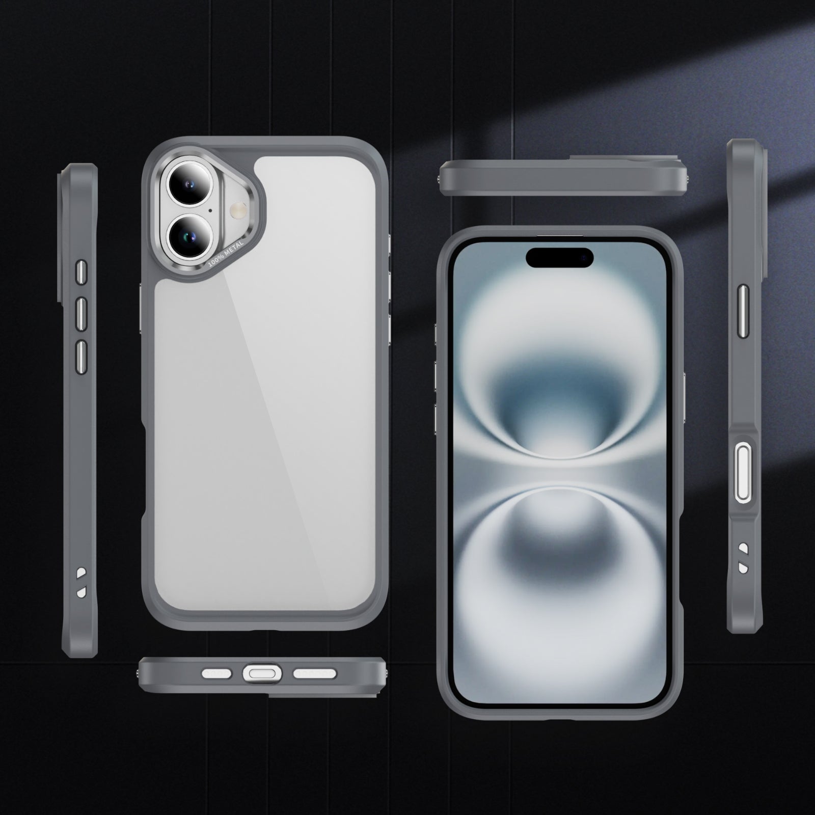 Transparency Goggles Case iPhone 16