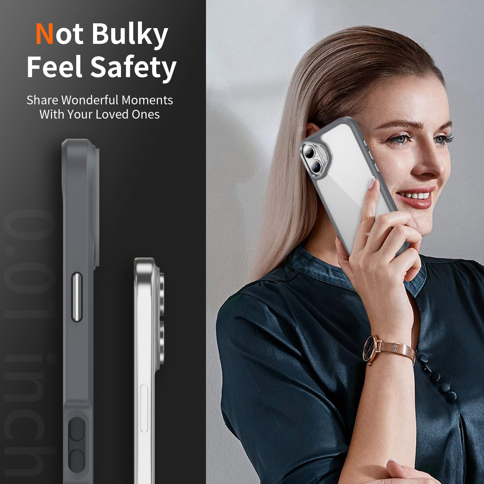 Transparency Goggles Case iPhone 17