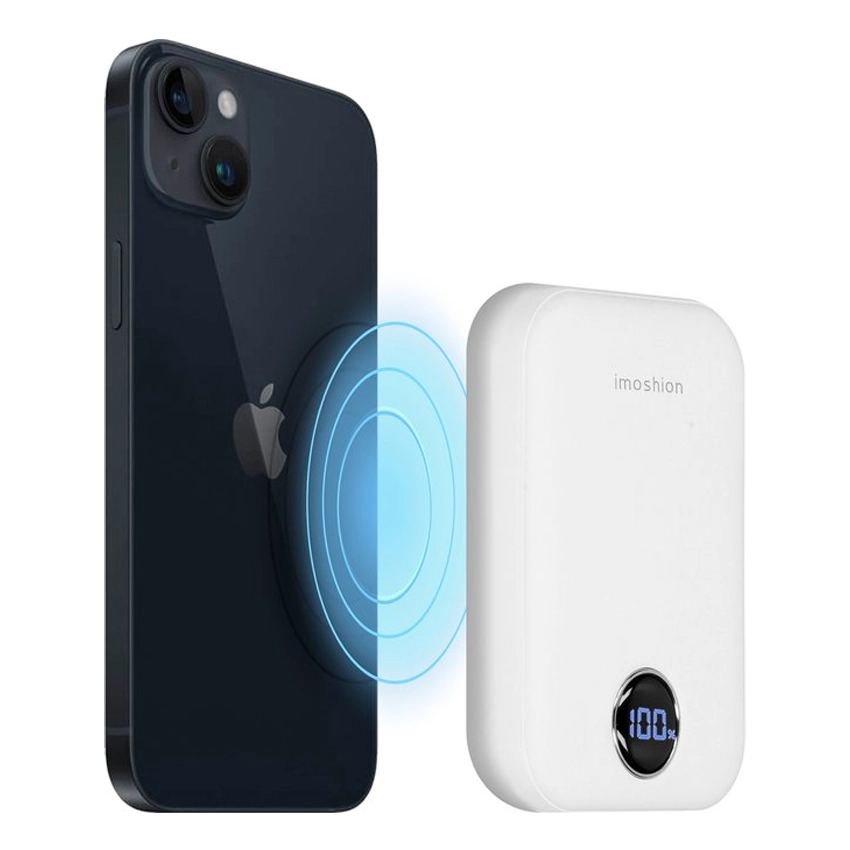 iMoshion Magnetische Powerbank met LED-display 10.000 mAh