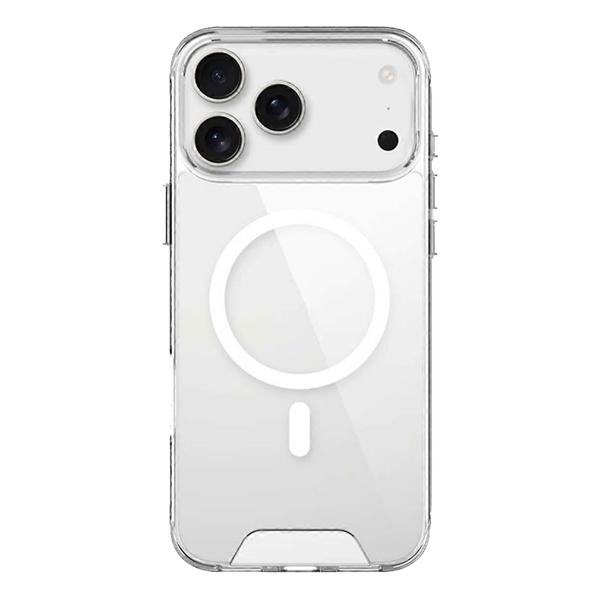 iPhone 17 Pro Max Clear Case with MagSafe