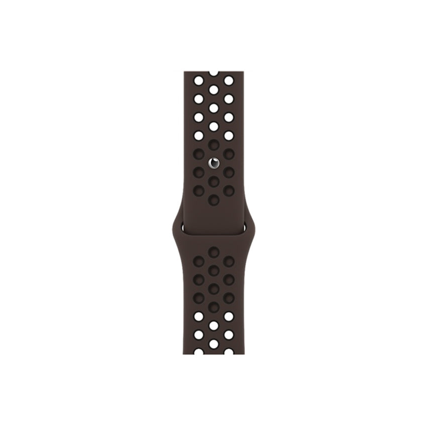 Apple Watch Nike Sport Band Ironstone Black 44mm strap