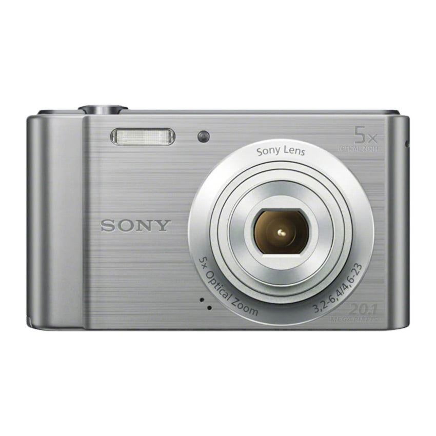 SONY_CYBERSHOT_W800_20MP_5X_ZOOM_CAMERA_USED_V_silver