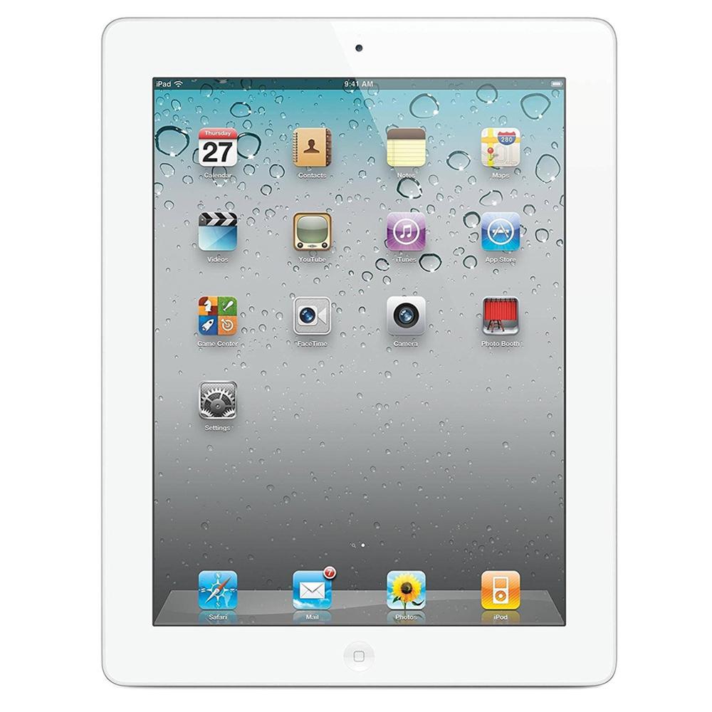 Apple iPad 4 Wifi with white front bezel - Fonez-Keywords : MacBook - Fonez.ie - laptop- Tablet - Sim free - Unlock - Phones - iphone - android - macbook pro - apple macbook- fonez -samsung - samsung book-sale - best price - deal