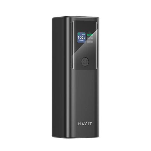 HAVIT Power Bank 27000MAh Smart display   PB50 Black