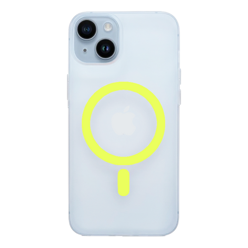 Frosted Neon Color MagSafe Case