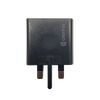GRIFFIN Powerblock Dual USB-C 15W & USB-A 12W Lader VK Zwart