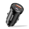 Essager 30W Type C & USB Autolader
