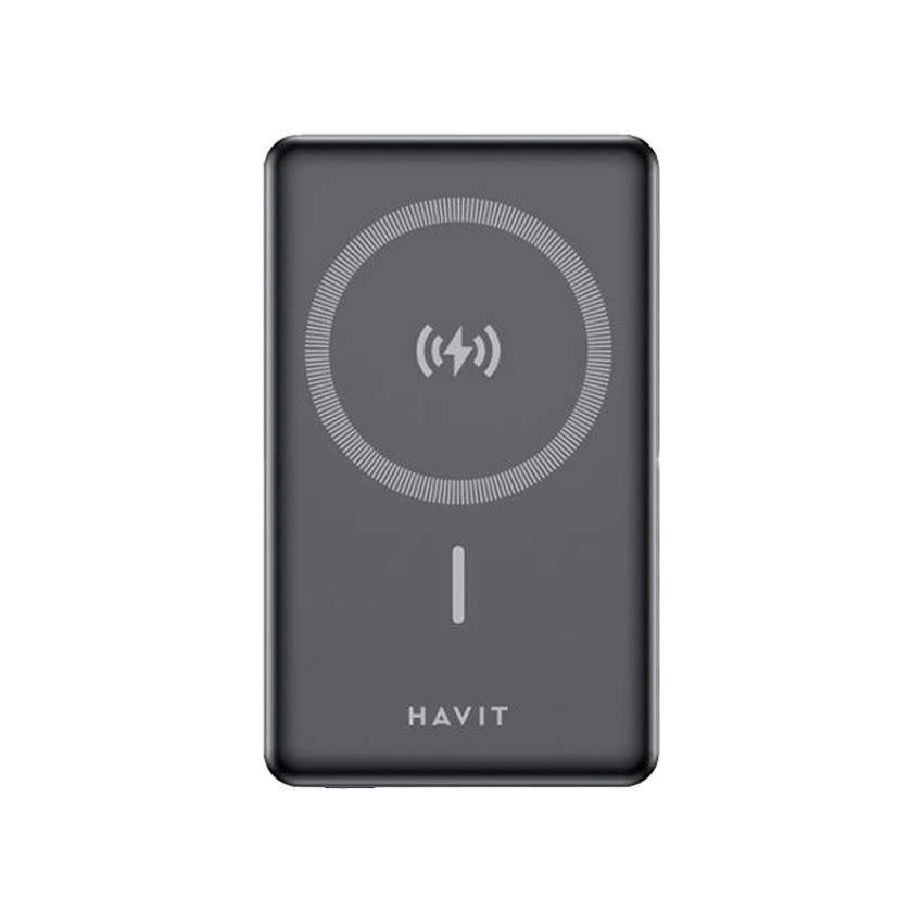 HAVIT Magnetic Power Bank PB5203 10,000 MAH Black