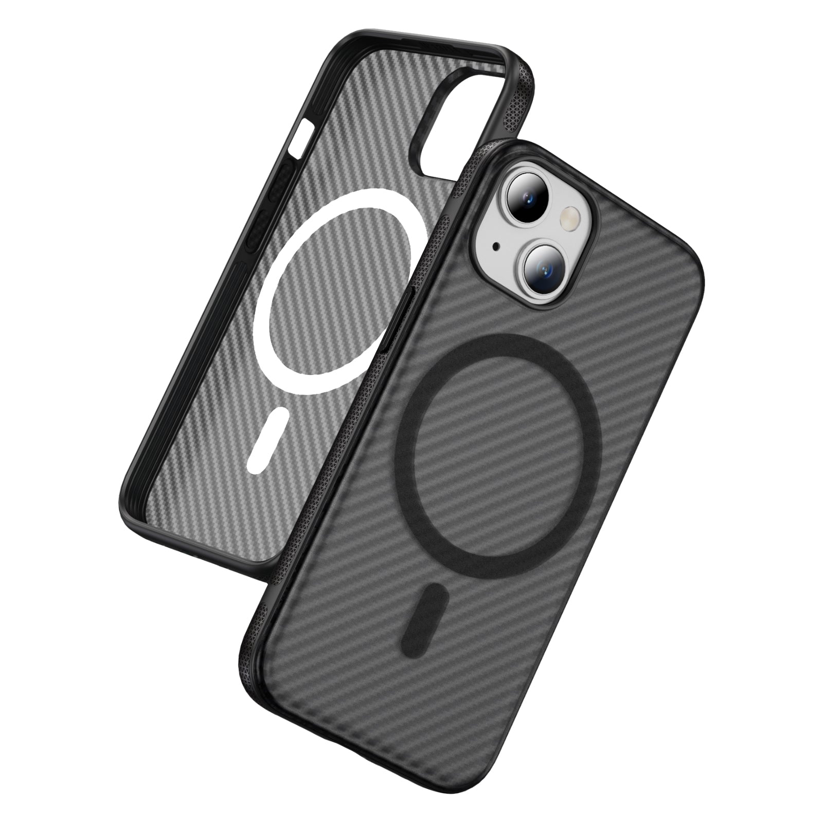 Fulcrum-Carbon Fiber-Magsafe Case iPhone 13/ 14