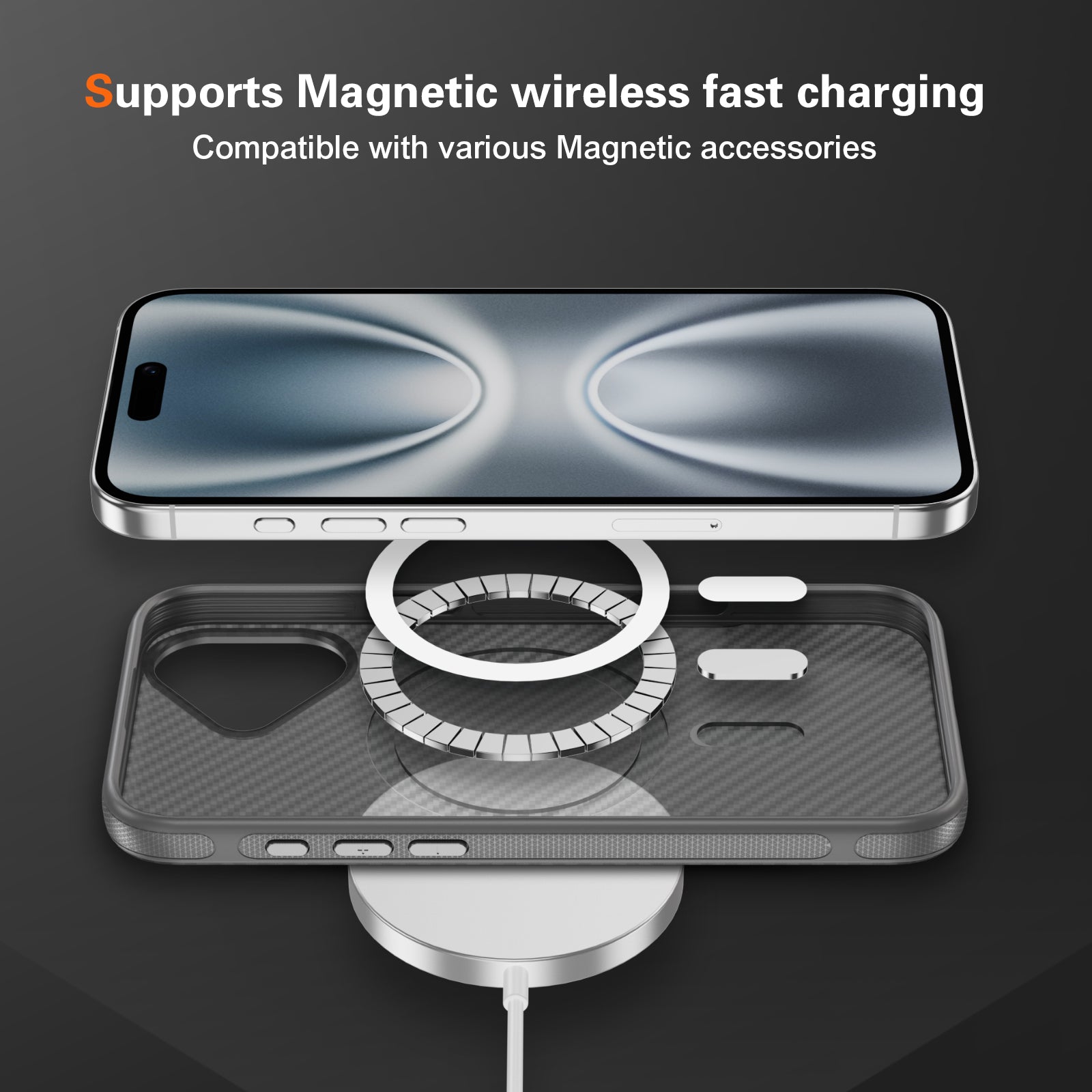 EyeShip Texture Case iPhone 17