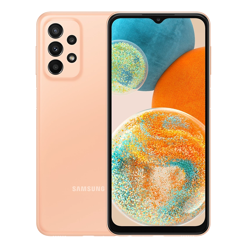 Samsung Galaxy A23 awesome orange