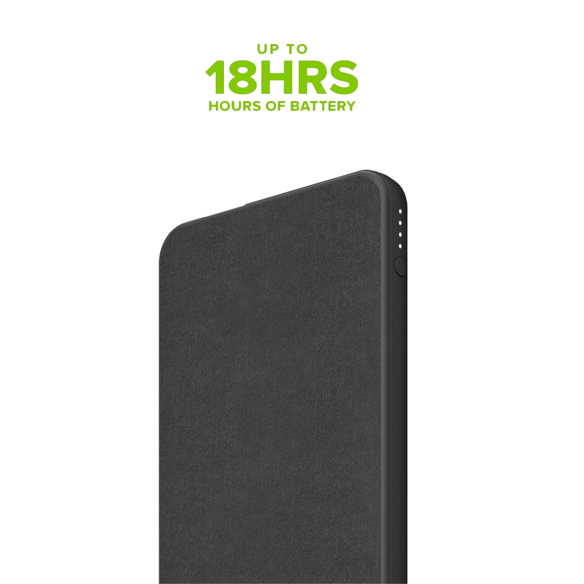 Mophie Powerstation Mini 5000mAh Zwart Draagbare Batterij