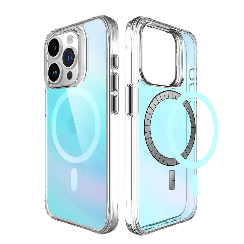 Pure Rainbow Magsafe Case iPhone 15 Pro Max