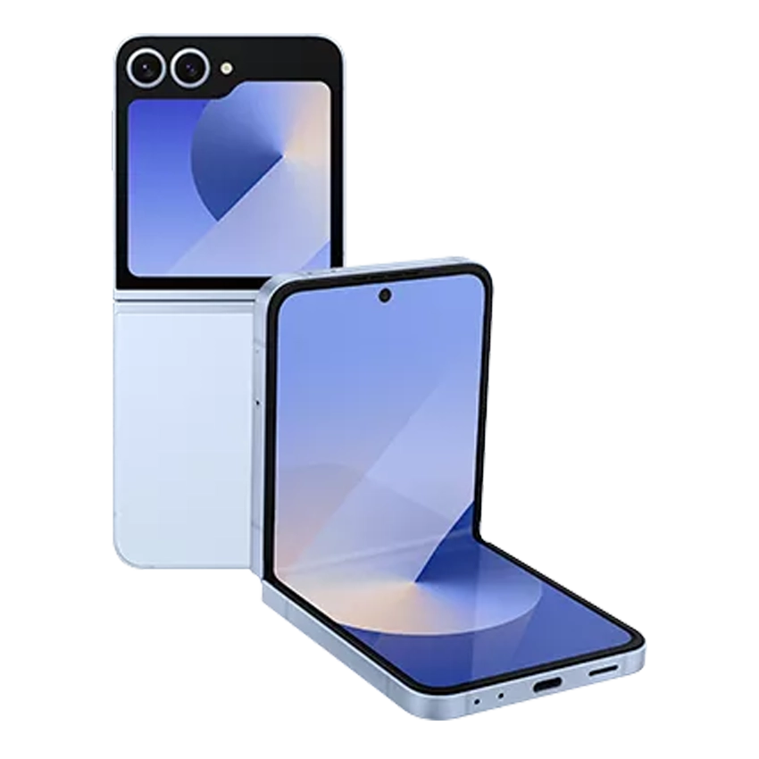 Samsung Galaxy Z Flip 6 blue