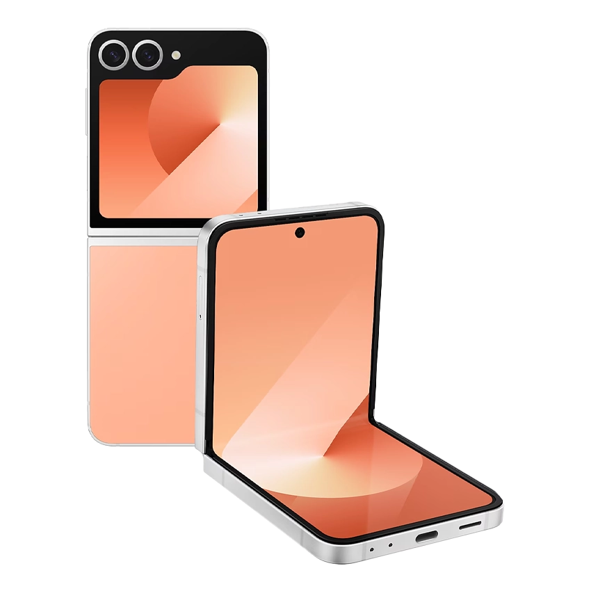 Samsung Galaxy Z Flip 6 green peach