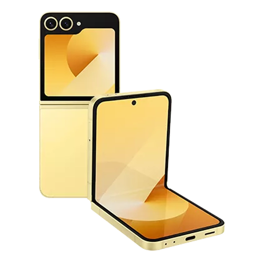 Samsung Galaxy Z Flip 6 yellow