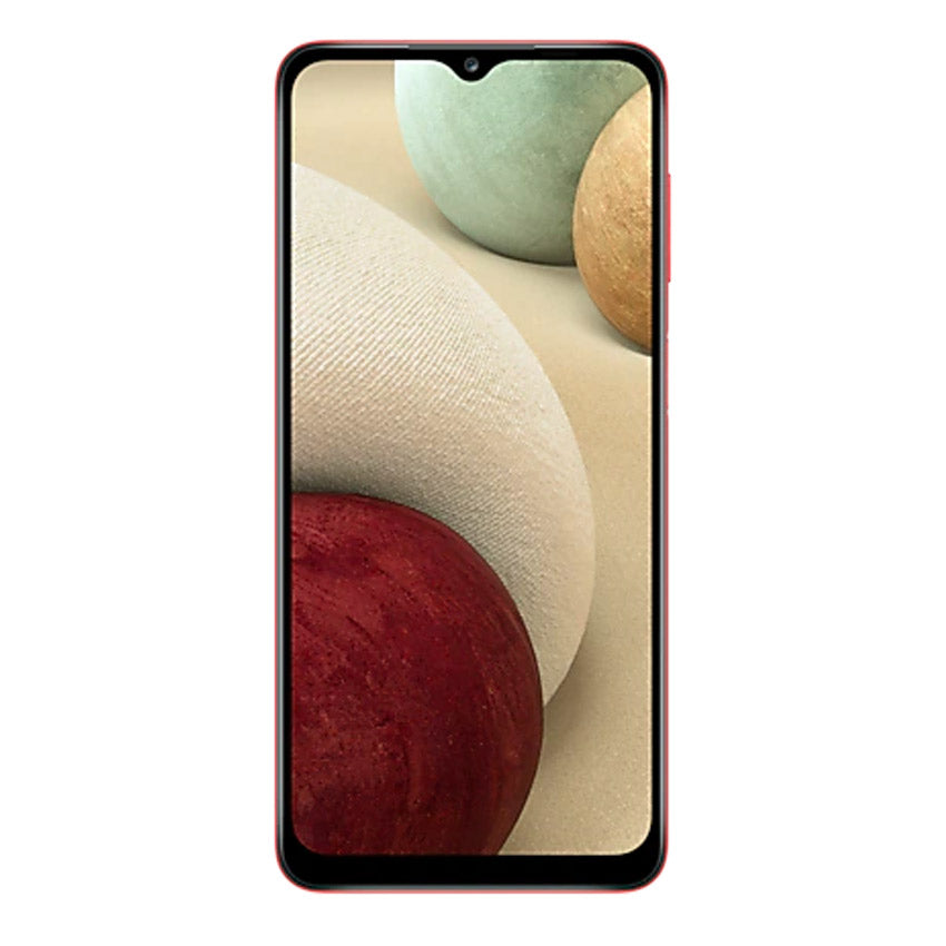 Samsung Galaxy A12 red
