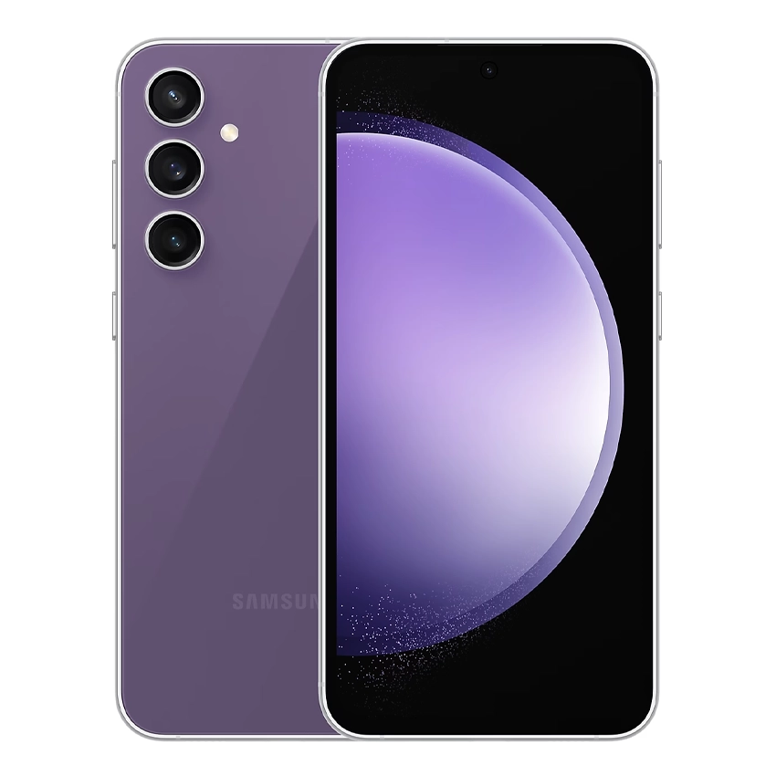 Samsung Galaxy S23 FE purple