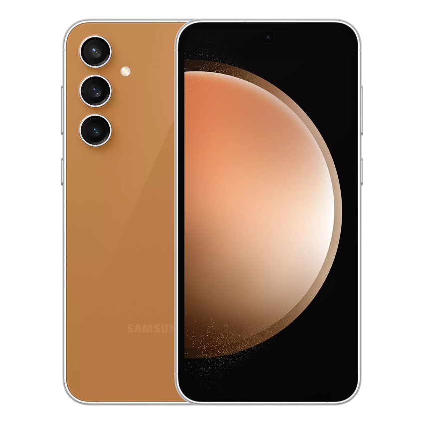 Samsung Galaxy S23 FE tangerine